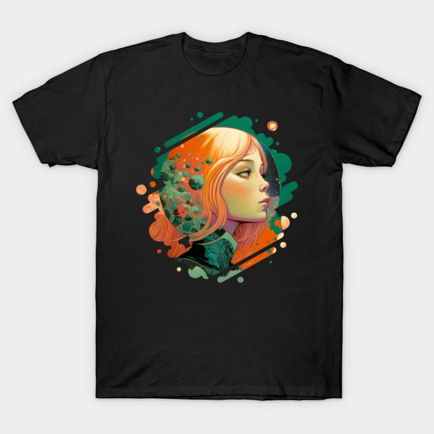 Cosmic Crusader T-Shirt by BrokenSpirit